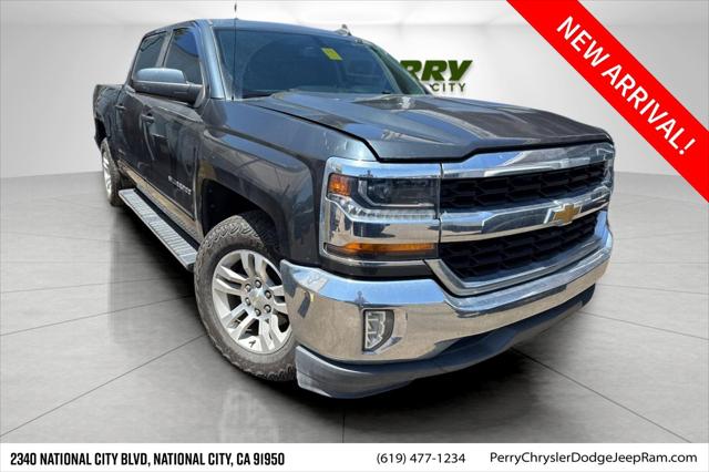 2018 Chevrolet Silverado 1500 1LT