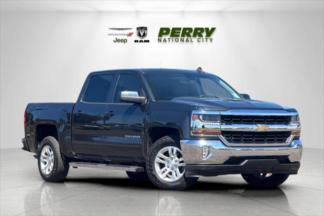 2018 Chevrolet Silverado 1500 1LT