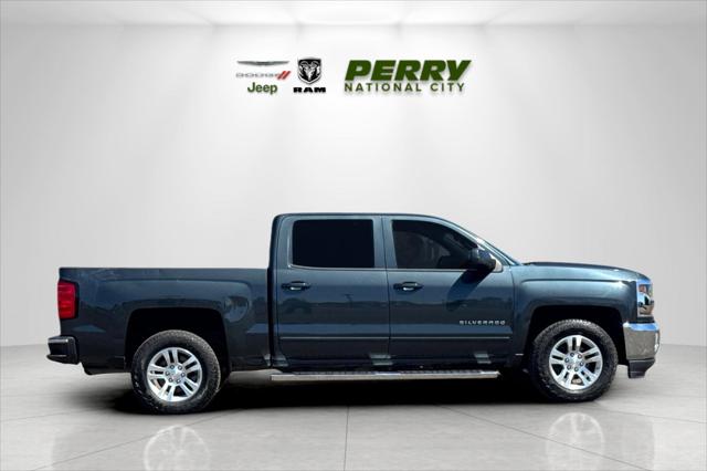 2018 Chevrolet Silverado 1500 1LT