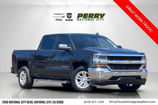 2018 Chevrolet Silverado 1500 1LT