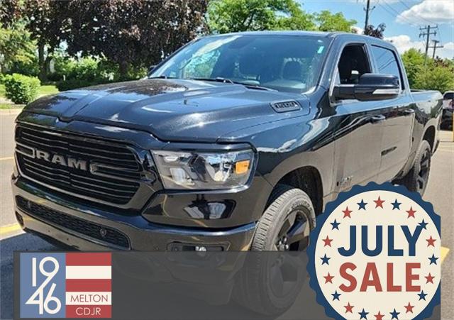 2019 RAM 1500 Big Horn/Lone Star Crew Cab 4x4 57 Box