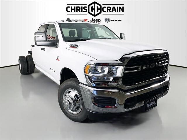 2024 RAM 3500 Chassis Tradesman/SLT/Laramie/Limited