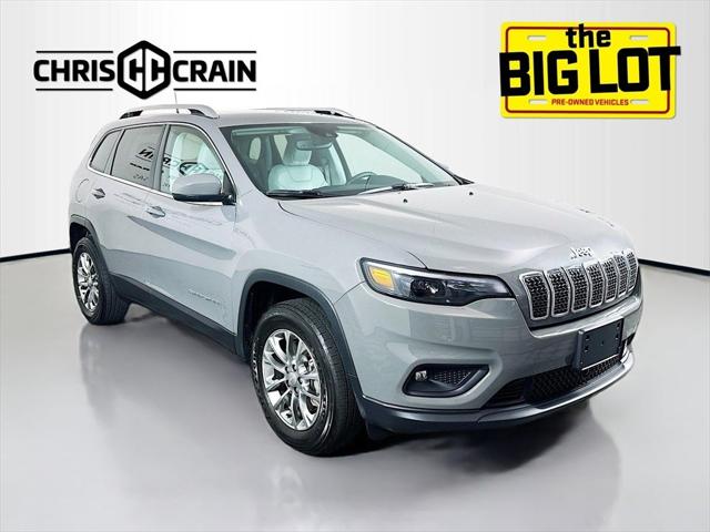 2021 Jeep Cherokee Latitude Lux 4X4