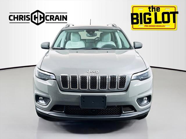 2021 Jeep Cherokee Latitude Lux 4X4