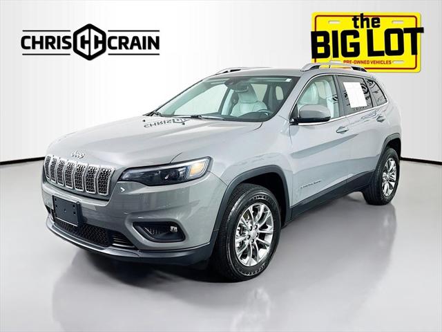 2021 Jeep Cherokee Latitude Lux 4X4