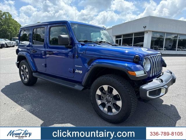 2020 Jeep Wrangler Unlimited Sahara