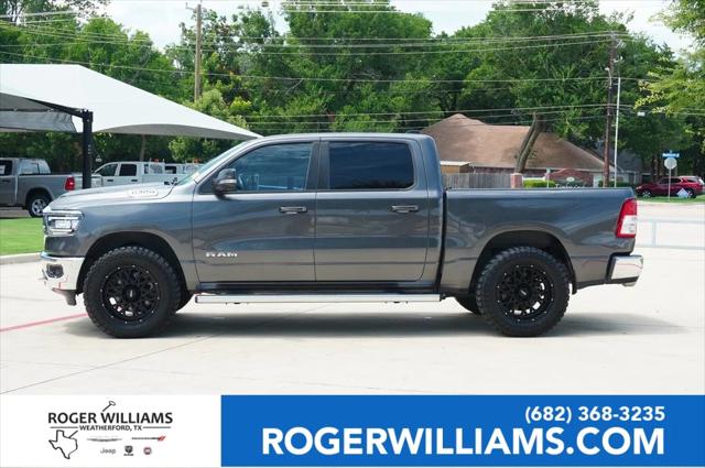 2021 RAM 1500 Lone Star Crew Cab 4x4 57 Box