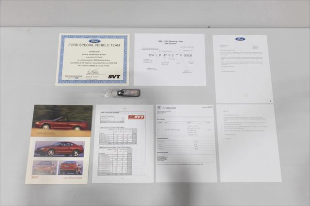 1996 Ford Mustang Cobra 1996 Ford Mustang Cobra