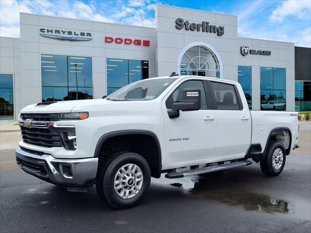 2024 Chevrolet Silverado 2500HD 4WD Crew Cab Standard Bed LT 2024 Chevrolet Silverado 2500HD 4WD Crew Cab Standard Bed LT