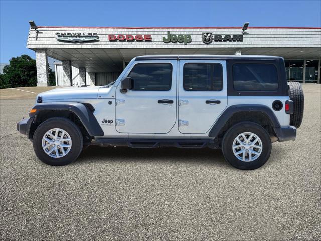 2023 Jeep Wrangler 4-Door Sport S 4x4