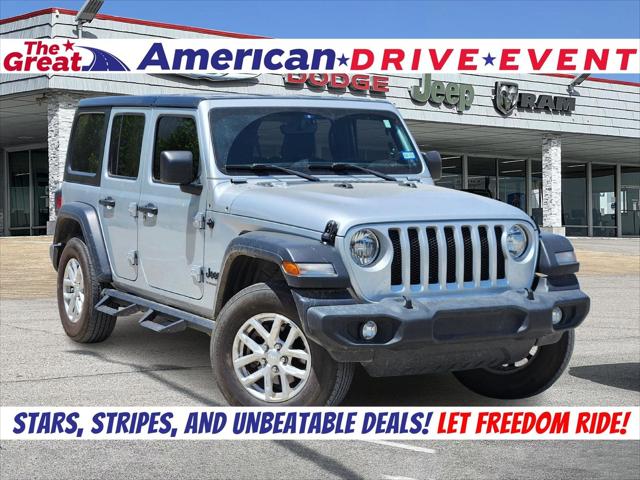 2023 Jeep Wrangler 4-Door Sport S 4x4
