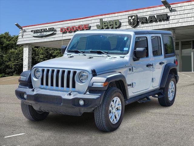 2023 Jeep Wrangler 4-Door Sport S 4x4