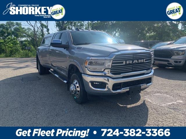 2019 RAM 3500 Laramie Crew Cab 4x4 8 Box