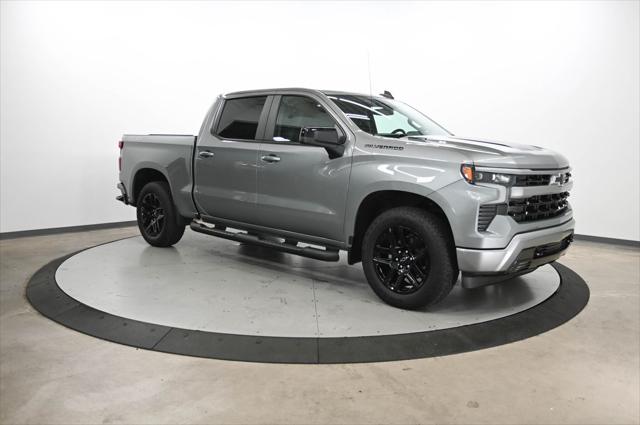 2023 Chevrolet Silverado 1500 4WD Crew Cab Short Bed RST