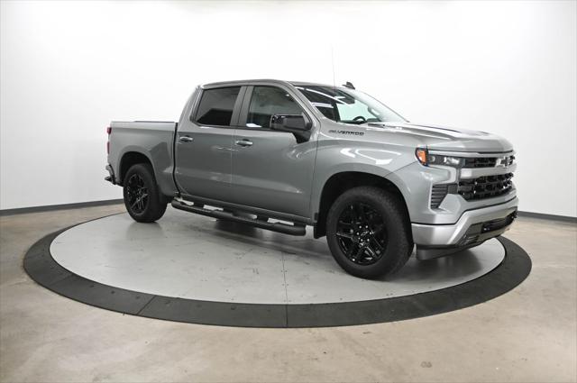2023 Chevrolet Silverado 1500 4WD Crew Cab Short Bed RST