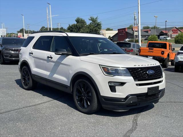 2018 Ford Explorer Sport