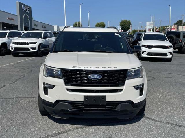 2018 Ford Explorer Sport