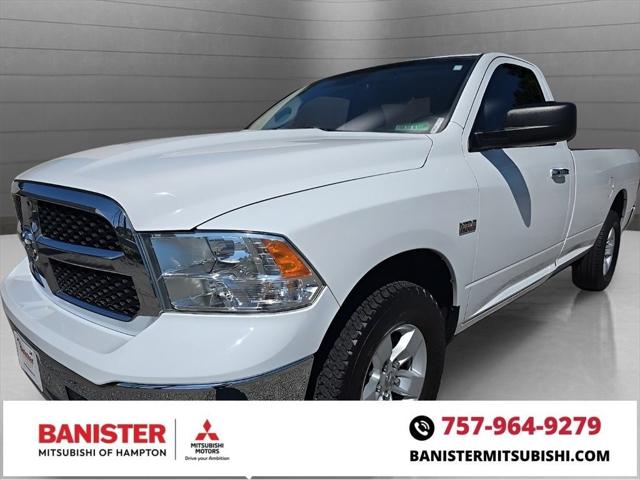 2017 RAM 1500 SLT Regular Cab 4x4 8 Box