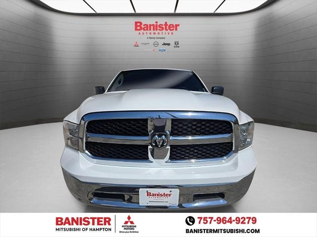2017 RAM 1500 SLT Regular Cab 4x4 8 Box