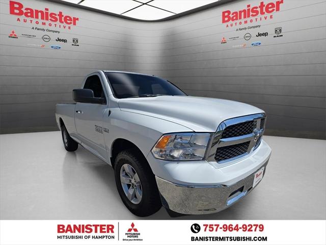 2017 RAM 1500 SLT Regular Cab 4x4 8 Box