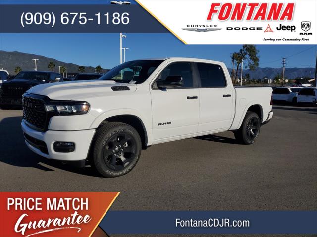 2025 RAM Ram 1500 RAM 1500 BIG HORN CREW CAB 4X4 57 BOX