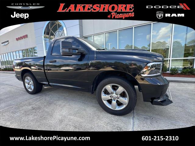 2018 RAM 1500 Express Regular Cab 4x2 64 Box