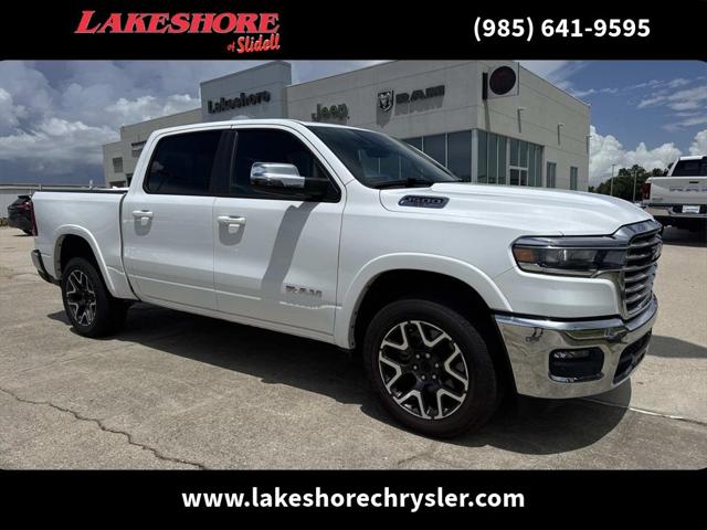 2025 RAM 1500 Laramie Crew Cab 4x2 57 Box 2025 RAM 1500 Laramie Crew Cab 4x2 57 Box