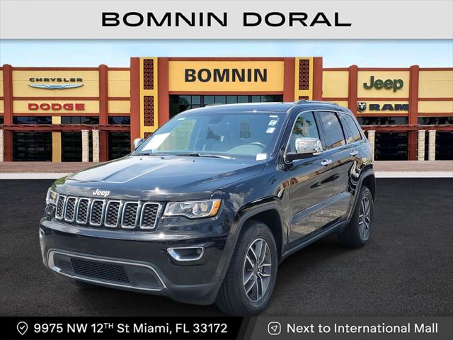 2022 Jeep Grand Cherokee WK Limited 4x2