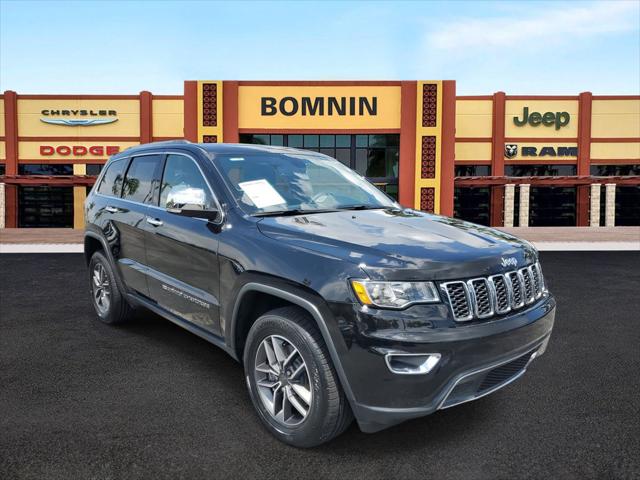 2022 Jeep Grand Cherokee WK Limited 4x2