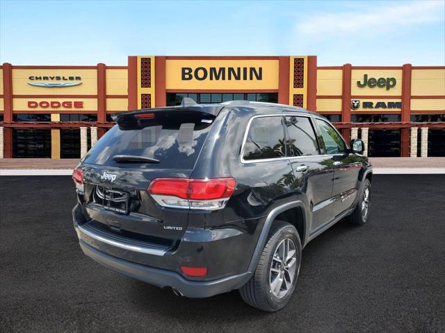 2022 Jeep Grand Cherokee WK Limited 4x2