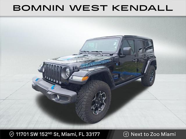 2021 Jeep Wrangler 4xe Unlimited Rubicon 4x4