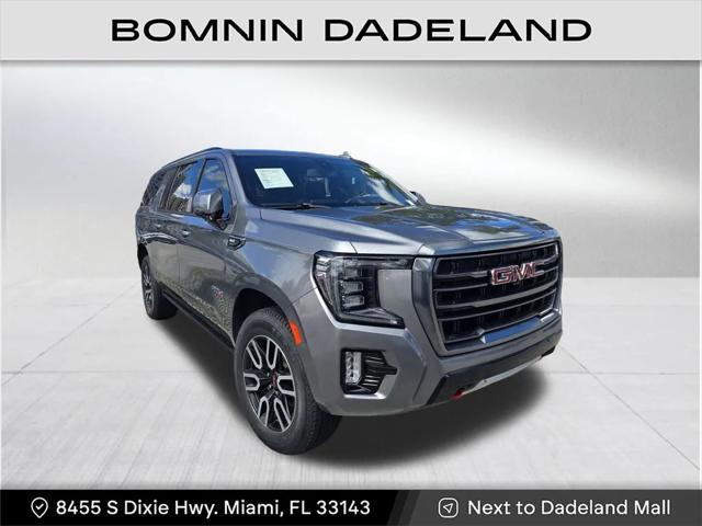 2021 GMC Yukon XL 4WD AT4 2021 GMC Yukon XL 4WD AT4