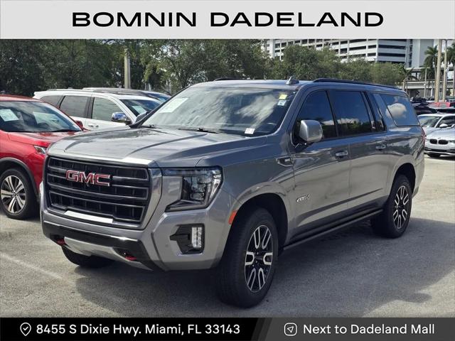 2021 GMC Yukon XL 4WD AT4 2021 GMC Yukon XL 4WD AT4