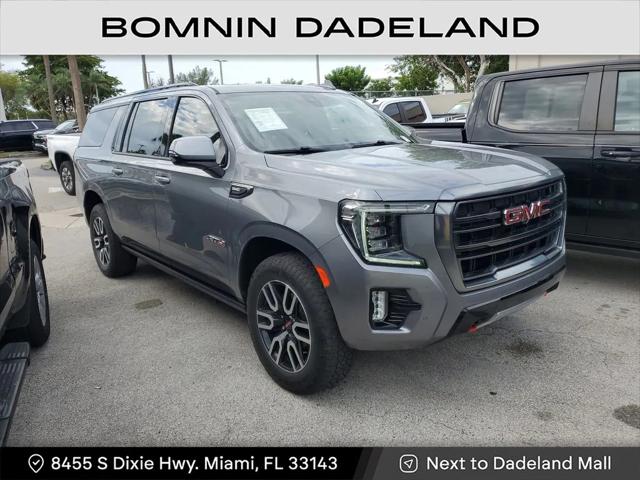 2021 GMC Yukon XL 4WD AT4 2021 GMC Yukon XL 4WD AT4