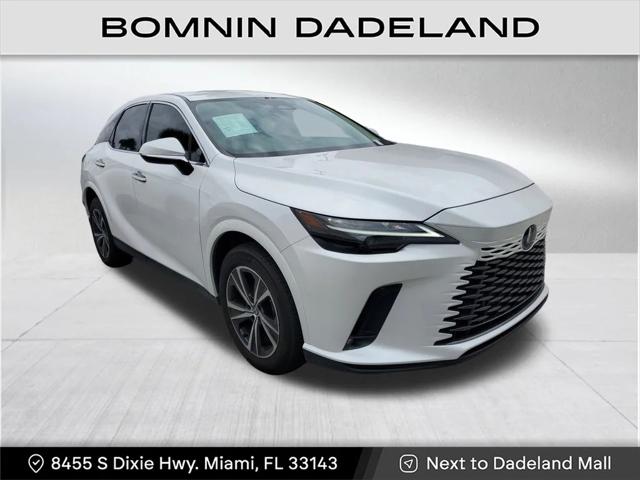 2023 Lexus RX 350 2023 Lexus RX 350