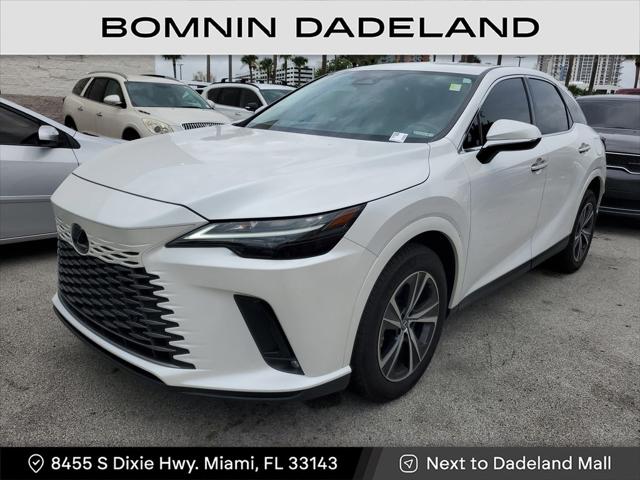 2023 Lexus RX 350 2023 Lexus RX 350