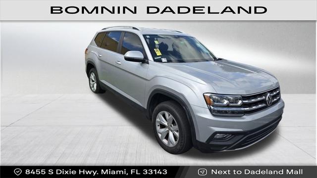 2019 Volkswagen Atlas 3.6L V6 SE 2019 Volkswagen Atlas 3.6L V6 SE