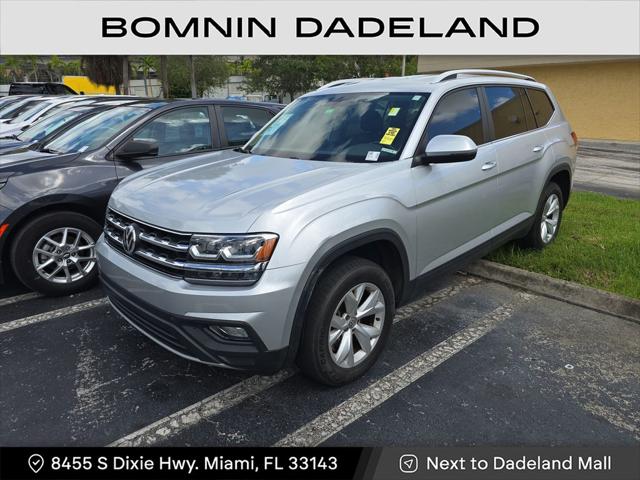 2019 Volkswagen Atlas 3.6L V6 SE 2019 Volkswagen Atlas 3.6L V6 SE
