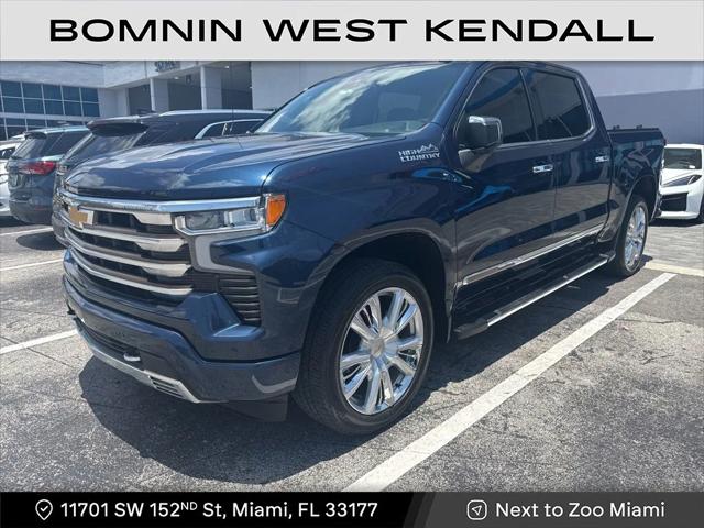 2022 Chevrolet Silverado 1500 2WD Crew Cab Short Bed High Country