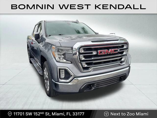 2020 GMC Sierra 1500 4WD Crew Cab Short Box SLT
