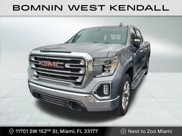 2020 GMC Sierra 1500 4WD Crew Cab Short Box SLT