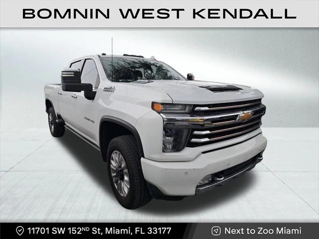 2021 Chevrolet Silverado 2500HD 4WD Crew Cab Standard Bed High Country
