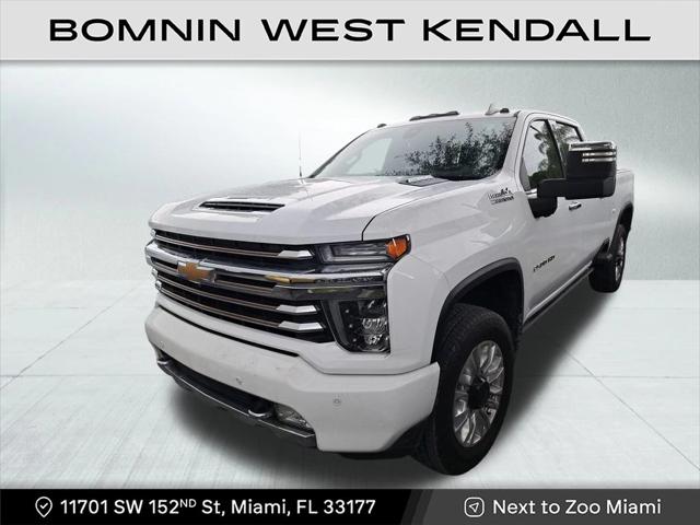 2021 Chevrolet Silverado 2500HD 4WD Crew Cab Standard Bed High Country