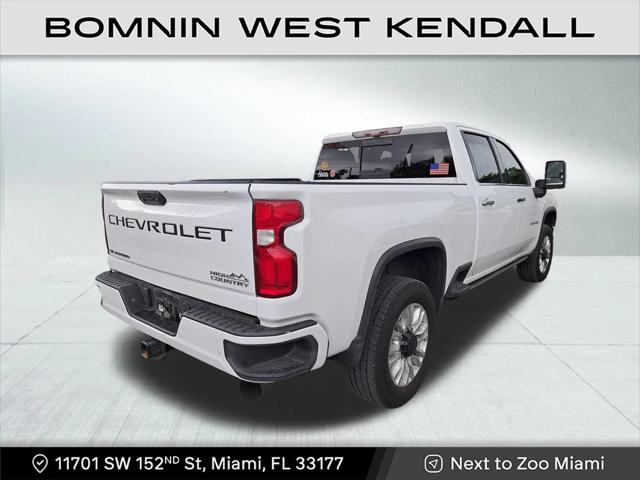2021 Chevrolet Silverado 2500HD 4WD Crew Cab Standard Bed High Country