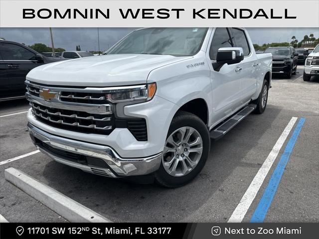 2022 Chevrolet Silverado 1500 2WD Crew Cab Short Bed LTZ