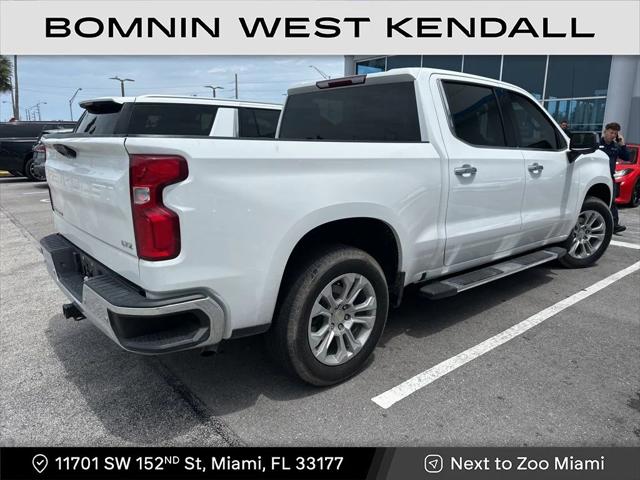 2022 Chevrolet Silverado 1500 2WD Crew Cab Short Bed LTZ