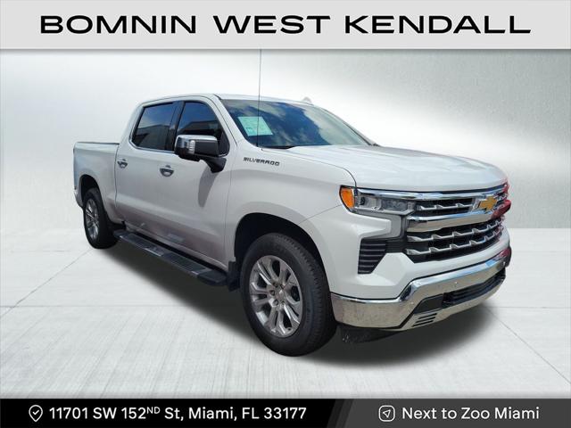 2022 Chevrolet Silverado 1500 2WD Crew Cab Short Bed LTZ