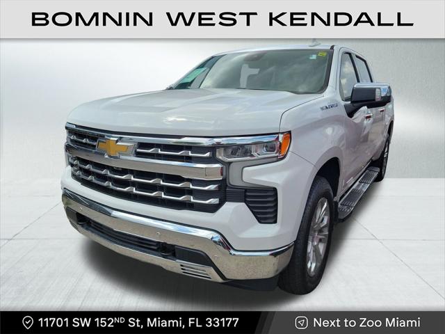 2022 Chevrolet Silverado 1500 2WD Crew Cab Short Bed LTZ