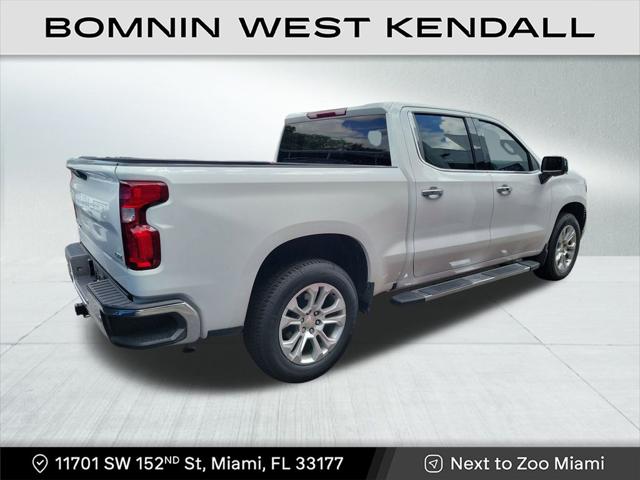 2022 Chevrolet Silverado 1500 2WD Crew Cab Short Bed LTZ