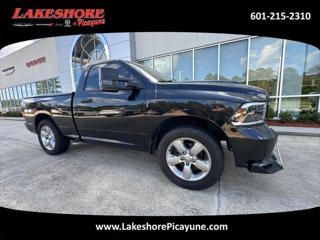 2018 RAM 1500 Express Regular Cab 4x2 64 Box